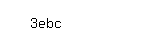Captcha: 3ebc