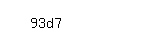 Captcha: 93d7