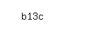 Captcha: b13c
