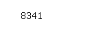 Captcha: 8341